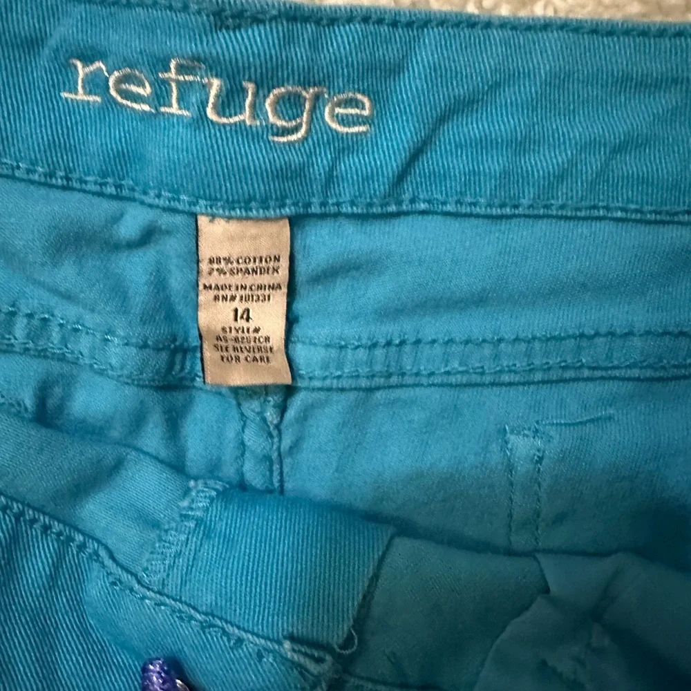 Refuge Women's Blue Denim Shorts
